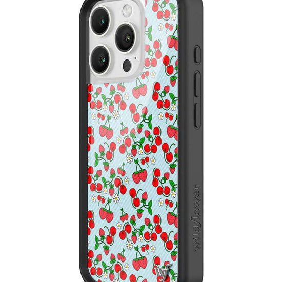 Wildflower iPhone case 16 Pro Baby Berries Fruit Cute