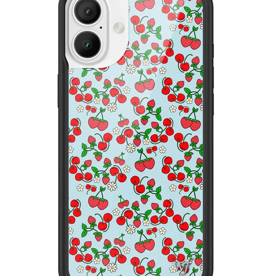 Wildflower iPhone case 16 Plus Baby Berries Fruit Cute