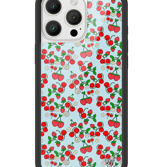 Wildflower iPhone case 16 Pro Max Baby Berries Fruit Cute