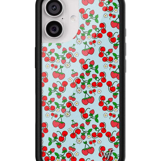 Wildflower iPhone case 17 Baby Berries Fruit Cute