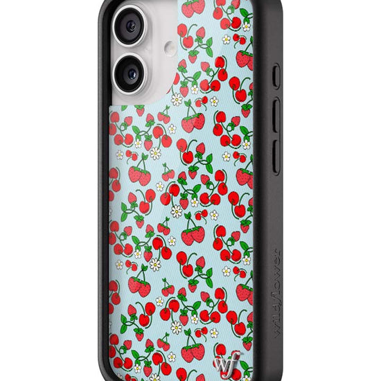Wildflower iPhone case 17 Baby Berries Fruit Cute
