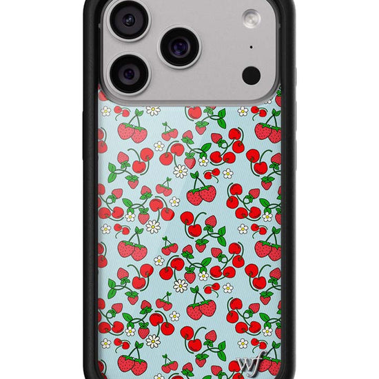 Wildflower iPhone case 17 Pro Baby Berries Fruit Cute
