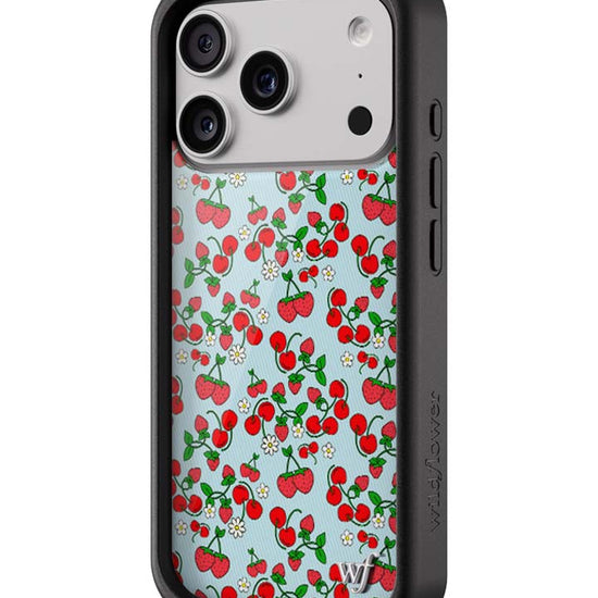 Wildflower iPhone case 17 Pro Baby Berries Fruit Cute