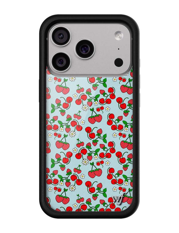 Wildflower iPhone case 18 Pro Baby Berries Fruit Cute