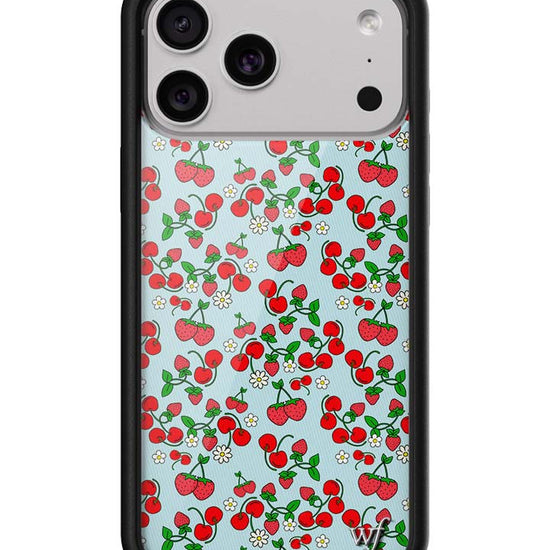 Wildflower iPhone case 18 Pro Max Baby Berries Fruit Cute