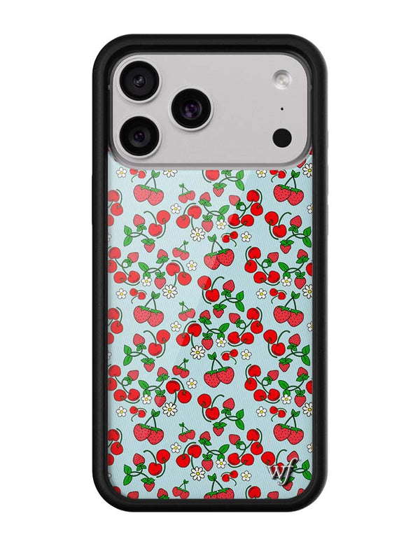 Wildflower iPhone case 18 Pro Max Baby Berries Fruit Cute