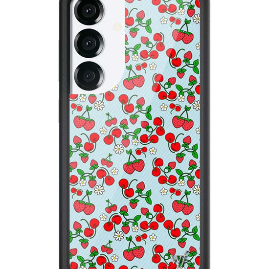 Wildflower Galaxy S25 case Baby Berries Fruit Cute