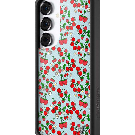 Wildflower Galaxy S25 case Baby Berries Fruit Cute