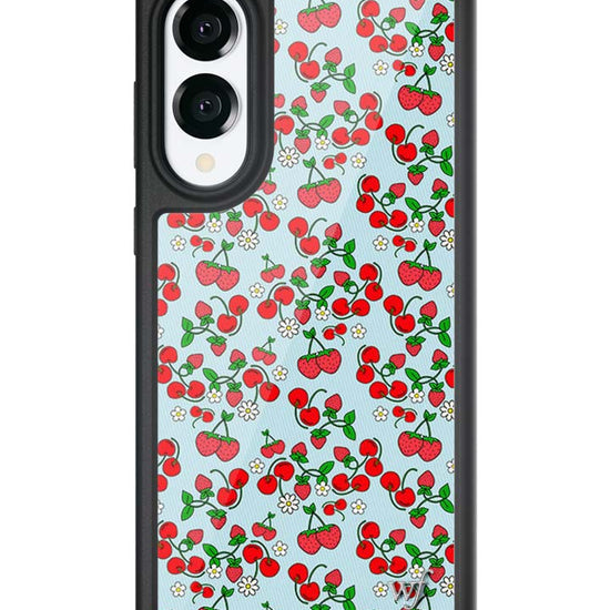 Wildflower Galaxy S25 case Edge Baby Berries Fruit Cute