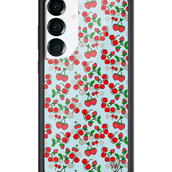 Wildflower Galaxy S25 case Plus Baby Berries Fruit Cute