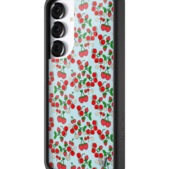 Wildflower Galaxy S25 case Plus Baby Berries Fruit Cute
