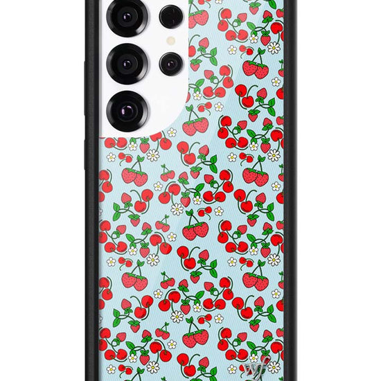 Wildflower Galaxy S25 case Ultra Baby Berries Fruit Cute