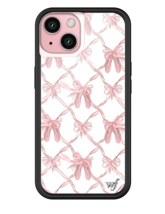 wildflower on pointe iphone 15 case