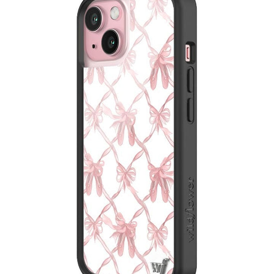 wildflower on pointe iphone 15 case
