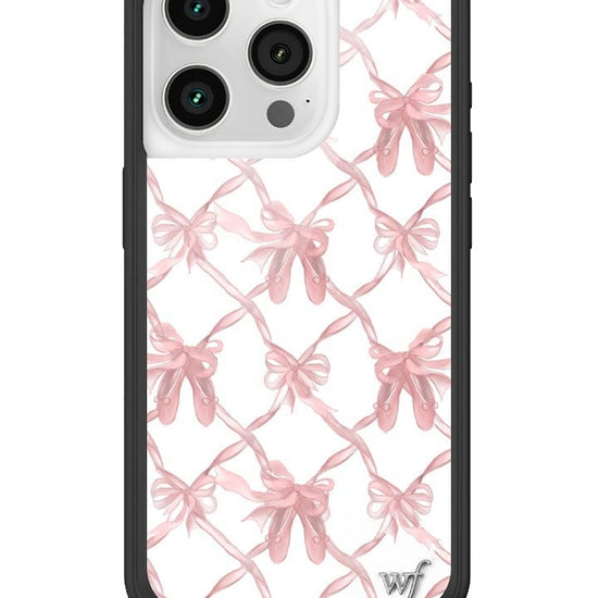 wildflower on pointe iphone 15pro case