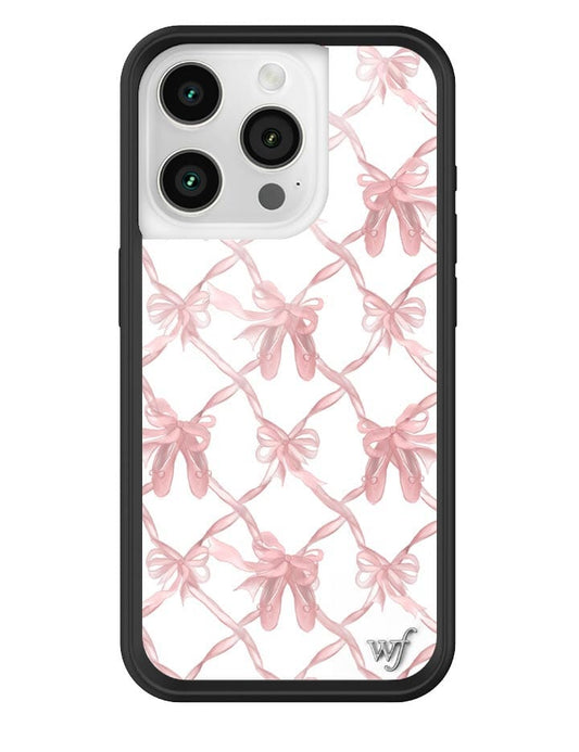 wildflower on pointe iphone 15pro case