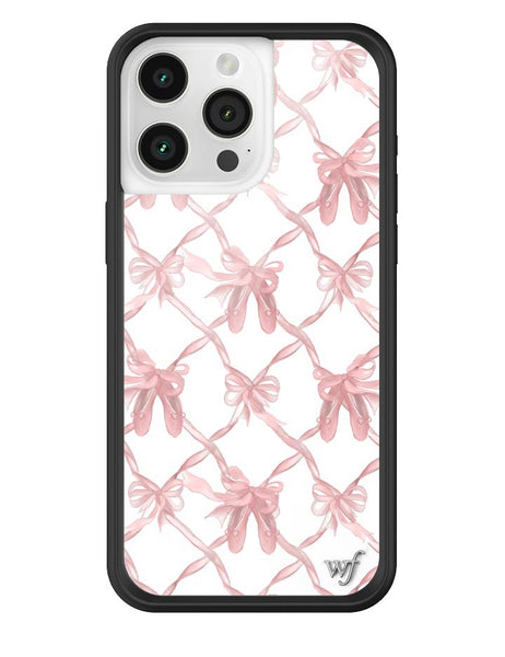 On Pointe | Pink iPhone 16 Pro Max Case – Wildflower Cases