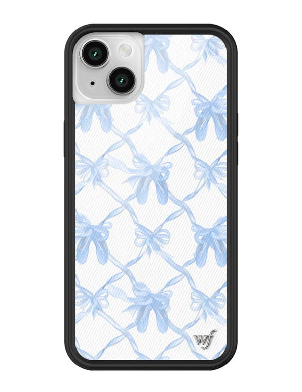 Wildflower iPhone case 13 On Pointe Blue Cute
