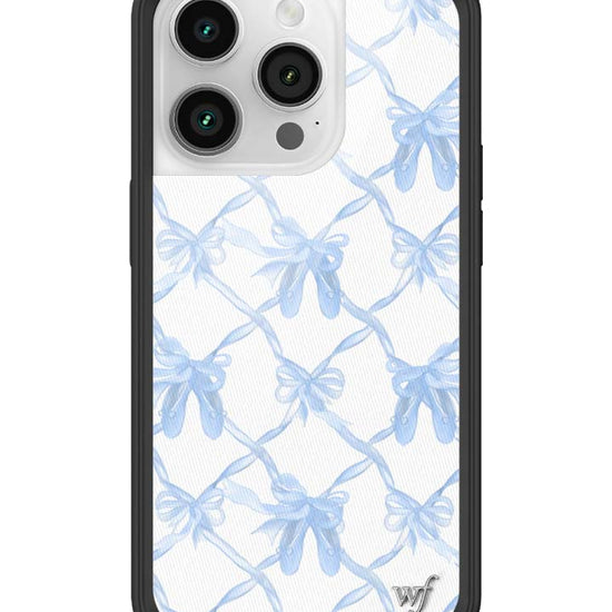 Wildflower iPhone case 14 Pro On Pointe Blue Cute