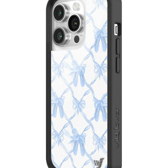 Wildflower iPhone case 14 Pro On Pointe Blue Cute