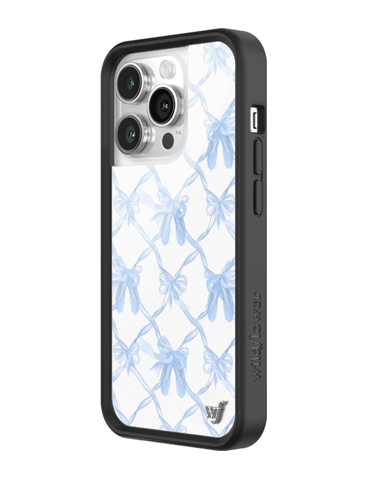 Wildflower iPhone case 14 Pro On Pointe Blue Cute