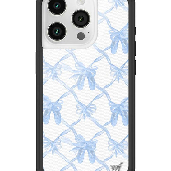 Wildflower iPhone case 15 Pro On Pointe Blue Cute