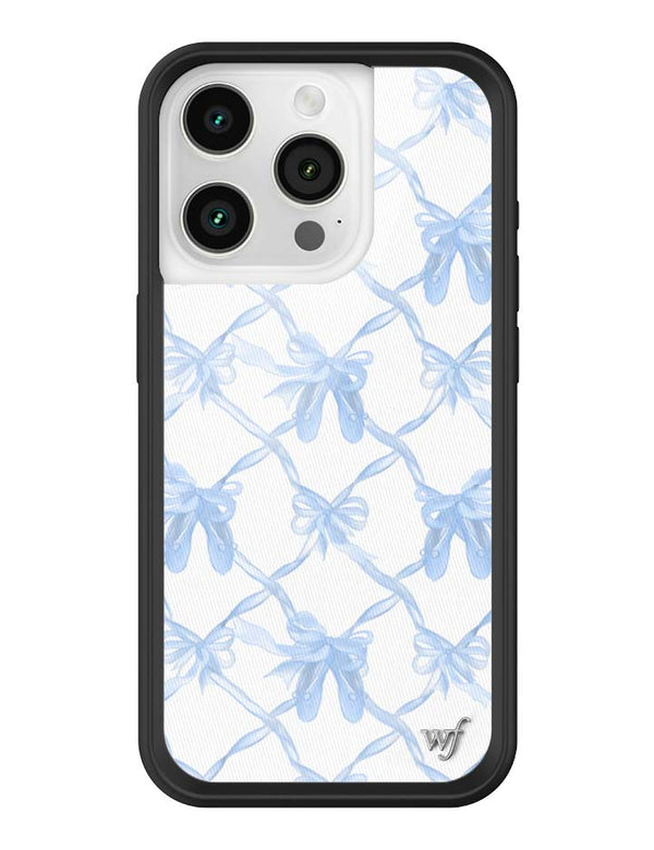 Wildflower iPhone case 15 Pro On Pointe Blue Cute