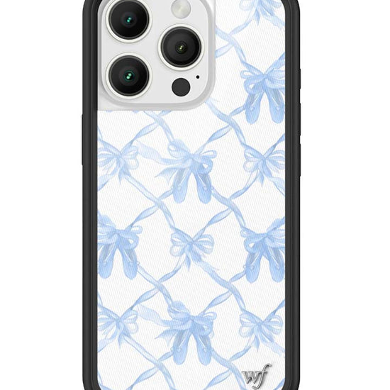 Wildflower iPhone case 16 Pro On Pointe Blue Cute