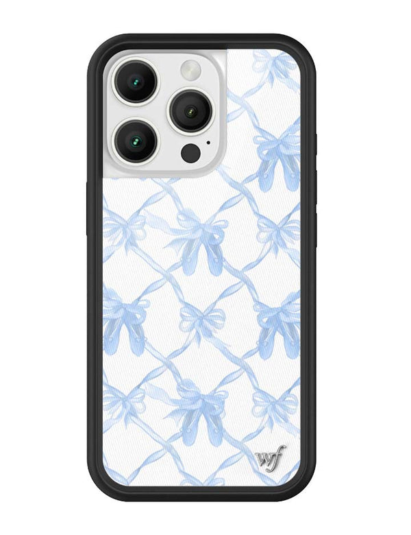 Wildflower iPhone case 16 Pro On Pointe Blue Cute