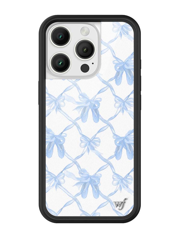 Wildflower iPhone case 16 Pro On Pointe Blue Cute
