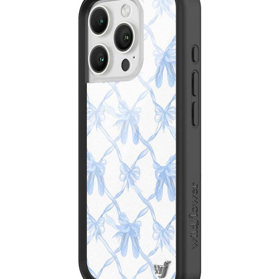 Wildflower iPhone case 16 Pro On Pointe Blue Cute