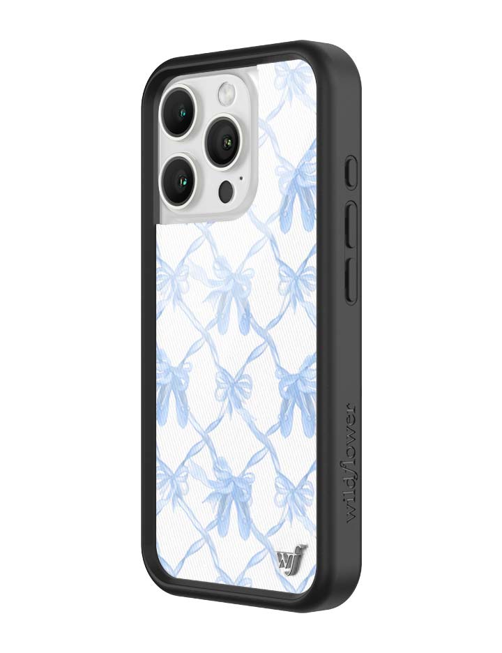 Wildflower iPhone case 16 Pro On Pointe Blue Cute