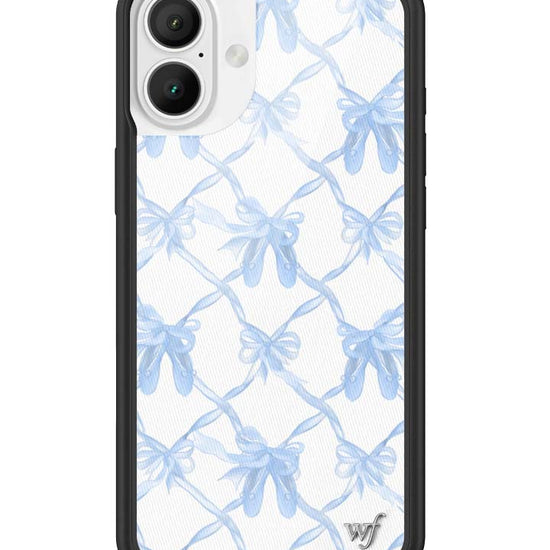 Wildflower iPhone case 16 Plus On Pointe Blue Cute