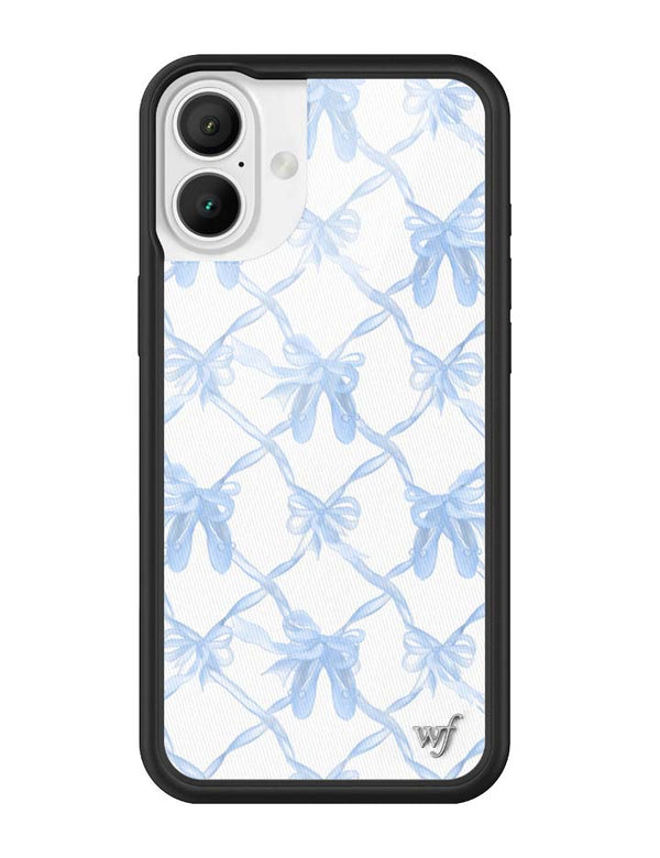Wildflower iPhone case 16 Plus On Pointe Blue Cute