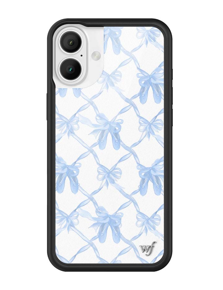 Wildflower iPhone case 16 Plus On Pointe Blue Cute