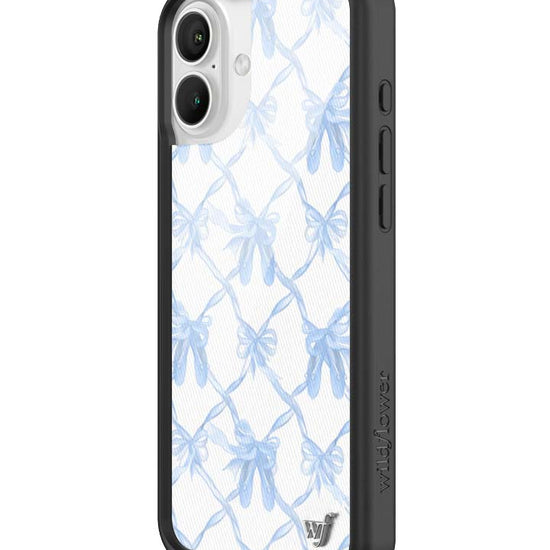 Wildflower iPhone case 16 Plus On Pointe Blue Cute