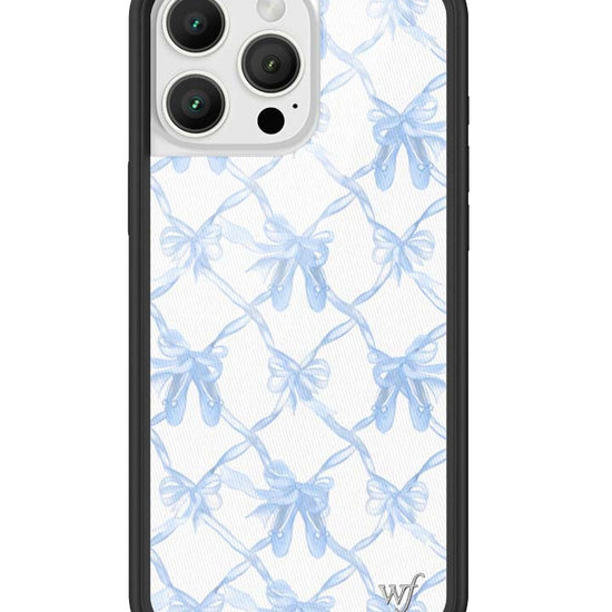 Wildflower iPhone case 16 Pro Max On Pointe Blue Cute