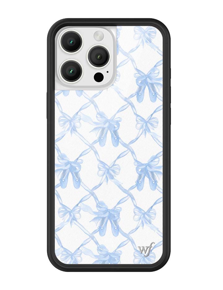 Wildflower iPhone case 16 Pro Max On Pointe Blue Cute