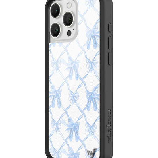 Wildflower iPhone case 16 Pro Max On Pointe Blue Cute