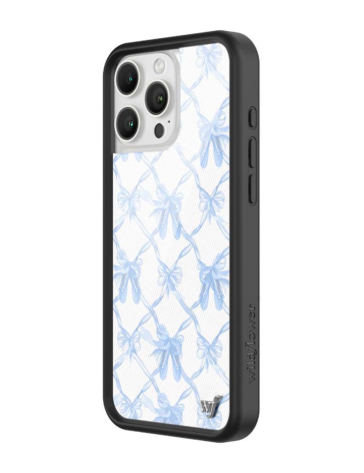 Wildflower iPhone case 16 Pro Max On Pointe Blue Cute