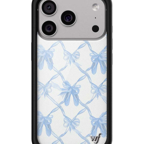 Wildflower iPhone case 17 Pro On Pointe Blue Cute