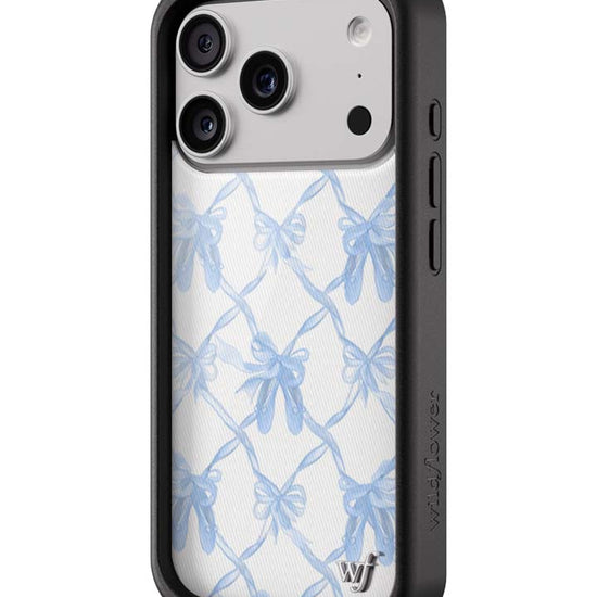 Wildflower iPhone case 17 Pro On Pointe Blue Cute