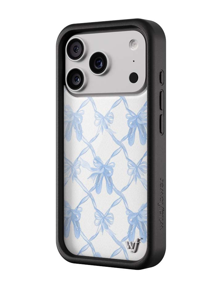 Wildflower iPhone case 17 Pro On Pointe Blue Cute