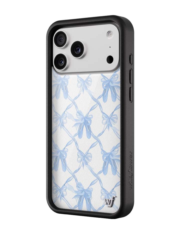 Wildflower iPhone case 17 Pro Max On Pointe Blue Cute