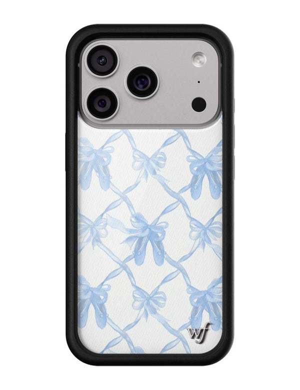 Wildflower iPhone case 18 Pro On Pointe Blue Cute