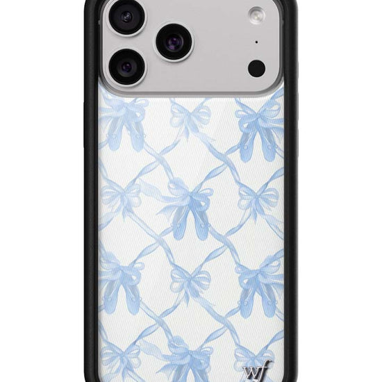 Wildflower iPhone case 18 Pro Max On Pointe Blue Cute