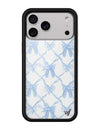 Wildflower iPhone case 18 Pro Max On Pointe Blue Cute