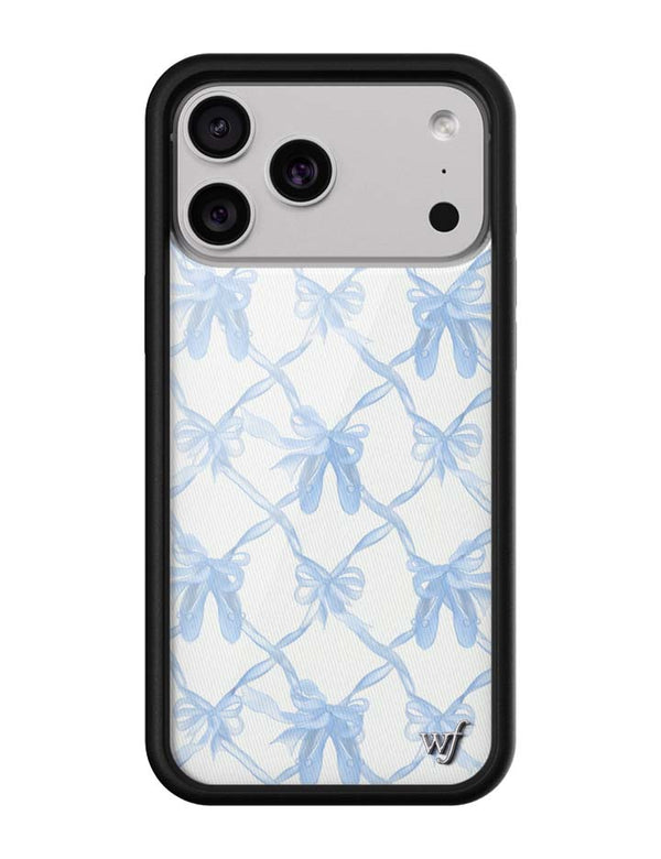 Wildflower iPhone case 18 Pro Max On Pointe Blue Cute