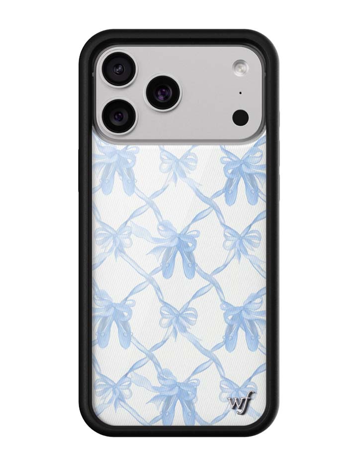 Wildflower iPhone case 18 Pro Max On Pointe Blue Cute