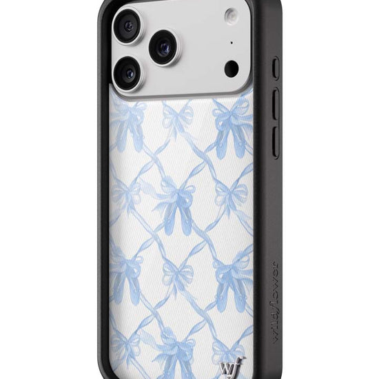 Wildflower iPhone case 18 Pro Max On Pointe Blue Cute